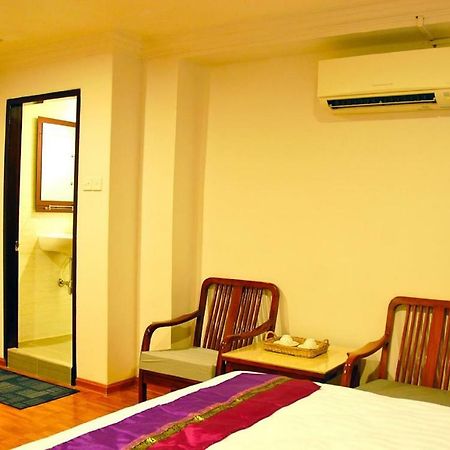 Hotel K Yangon Exterior foto