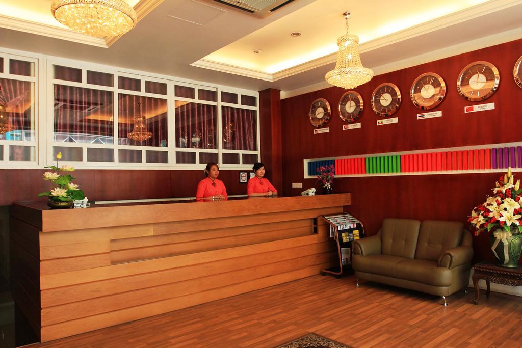 Hotel K Yangon Exterior foto