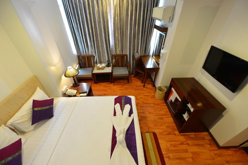 Hotel K Yangon Exterior foto
