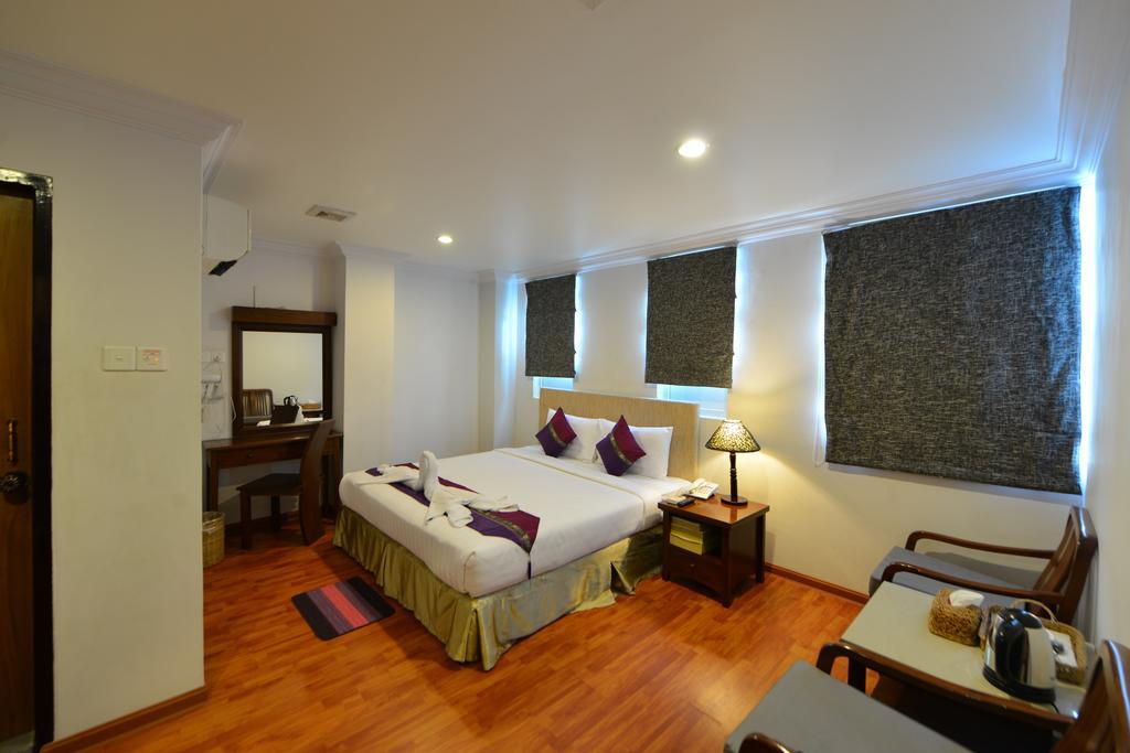 Hotel K Yangon Exterior foto