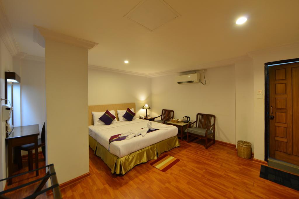 Hotel K Yangon Exterior foto