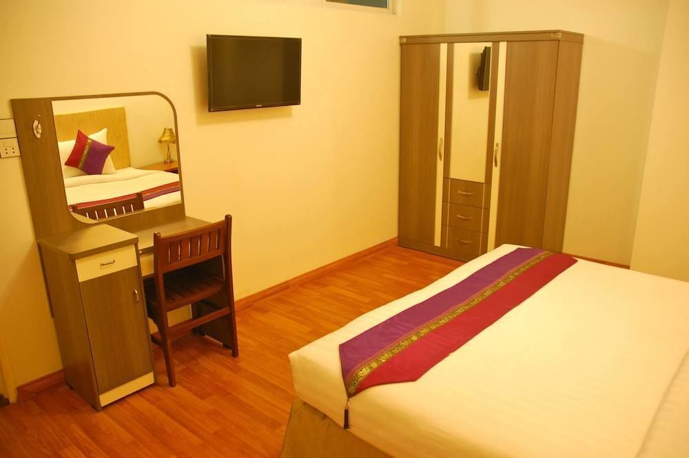Hotel K Yangon Exterior foto