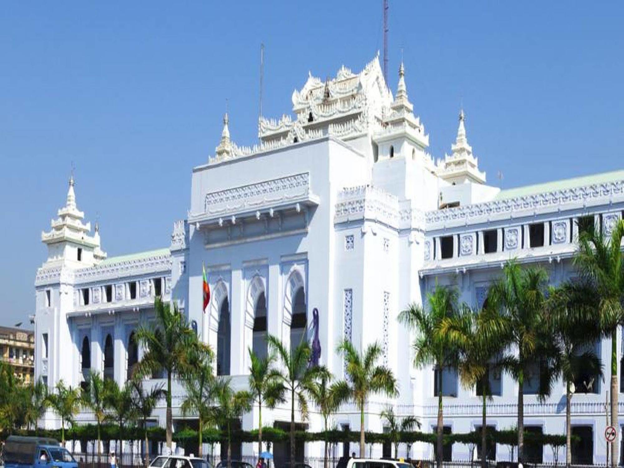 Hotel K Yangon Exterior foto