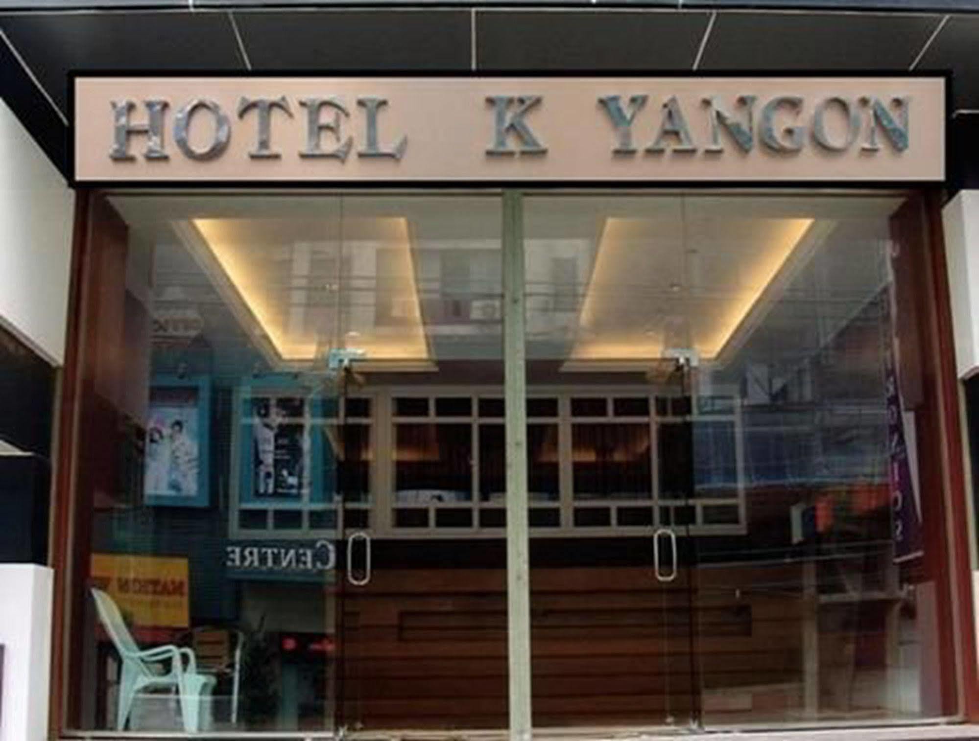 Hotel K Yangon Exterior foto