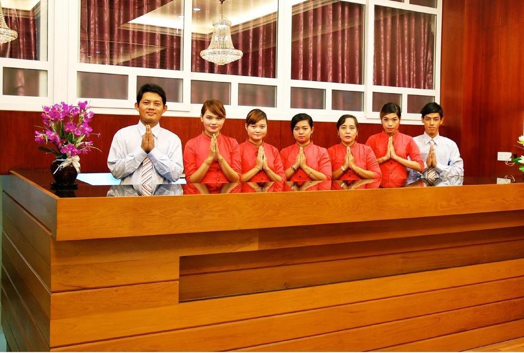 Hotel K Yangon Exterior foto