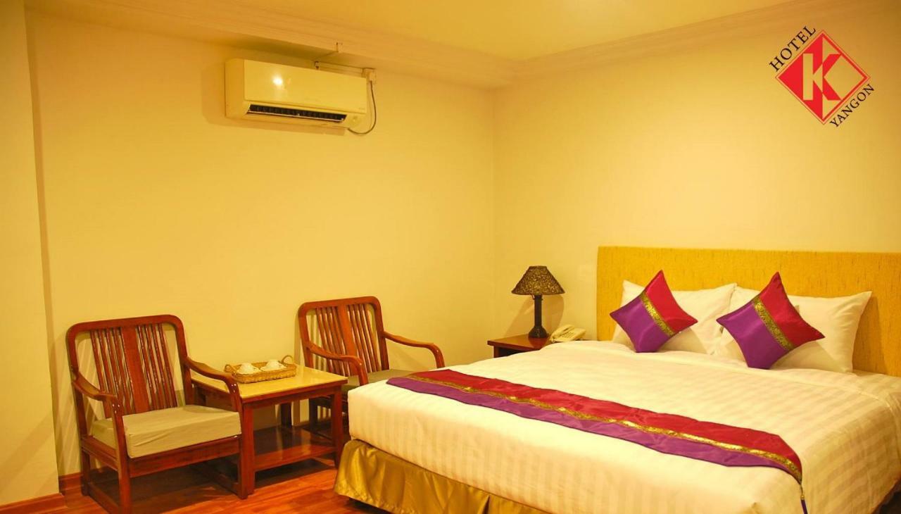 Hotel K Yangon Exterior foto