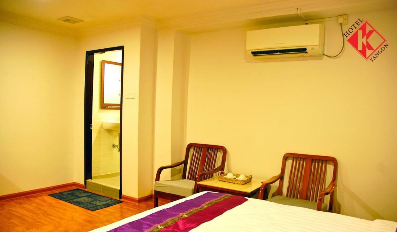 Hotel K Yangon Exterior foto